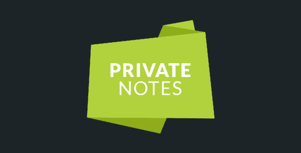 افزونه تیکت پشتیبانی private notes