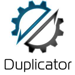 افزونه Duplicator pro