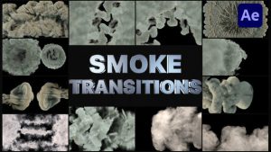 ترانزیشن دود افترافکت Real Smoke Transitions